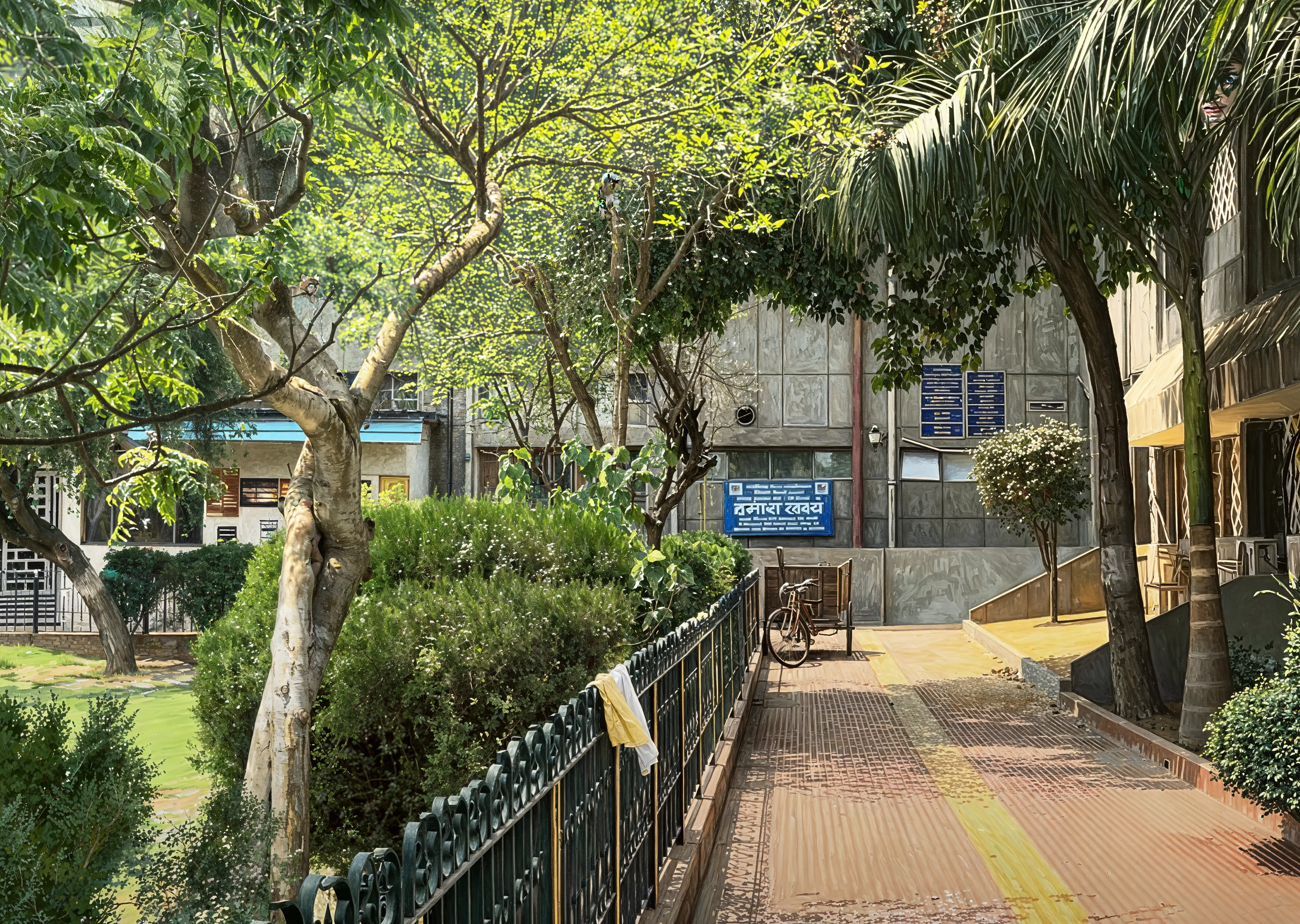 Motilal Nehru College campus photo 5